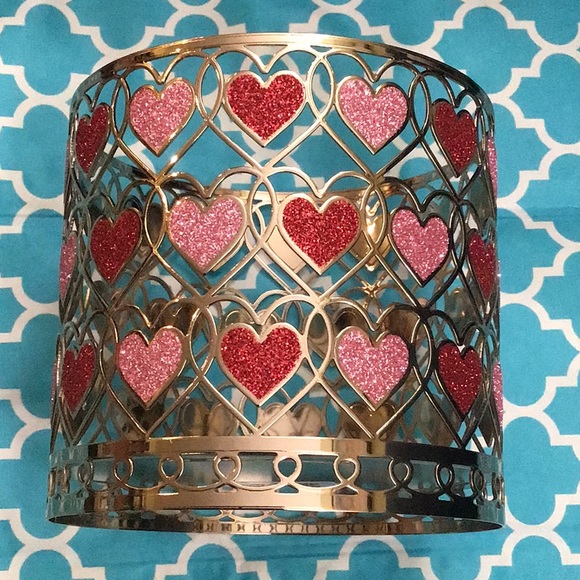 Bath & Body Works Other Bath And Body Works Sparkling Hearts 3 Wick